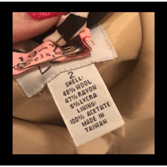 Ann Taylor LOFT vintage style long blazer jacket - Picture 5 of 9